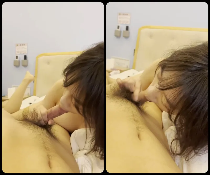 Người tình ngoan bú láp cu bự của anh