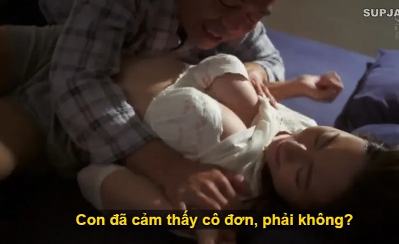 Thấy con trai mải miết lao vào việc làm khiến con dâu cô đơn lẻ bóng, bố chồng nổi cơn ham muốn, liều lĩnh đè ra quan hệ tình dục.