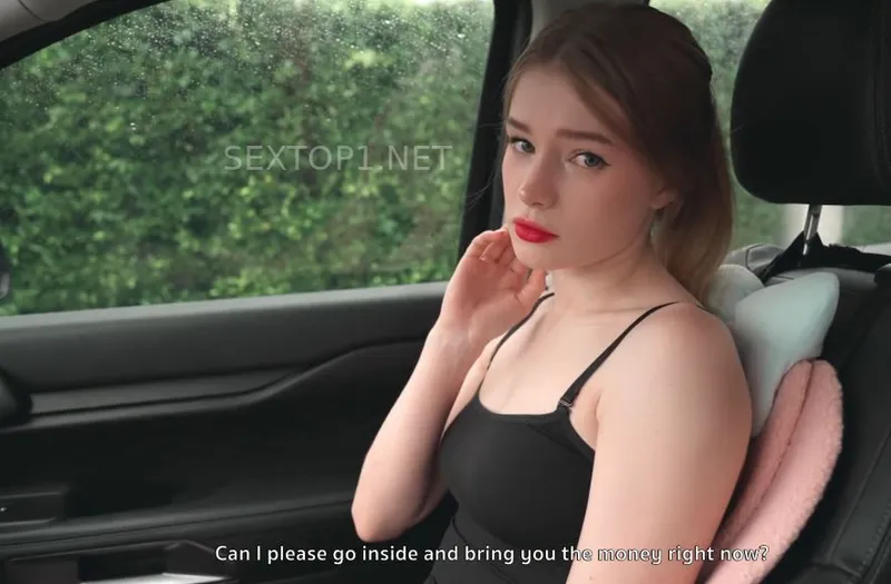 Anh taxi trúng số và tình nhân ngon đi taxi không có tiền trả