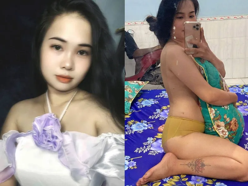 Bà xã dâm cằm điện thoại tự quay chồng yêu phang mình