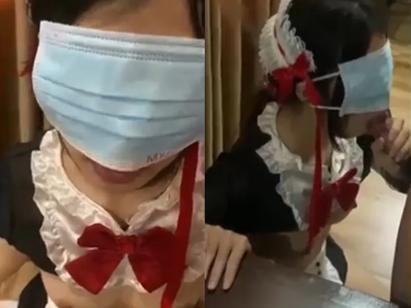 Nhân tình việt dâm cosplay nô lệ tình dục liếm mút con thằng nhỏ điêu luyện