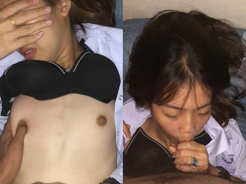 Huấn luyện em ghệ sinh viên thành một con đỹ dâm nghiện liếm buồi p1
